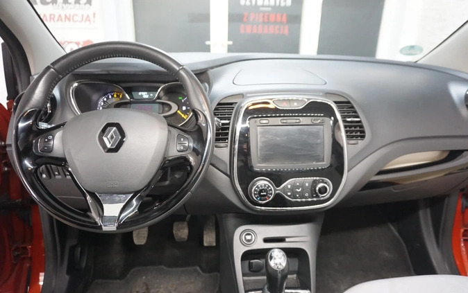 Renault Captur cena 36900 przebieg: 127587, rok produkcji 2013 z Górowo Iławeckie małe 667